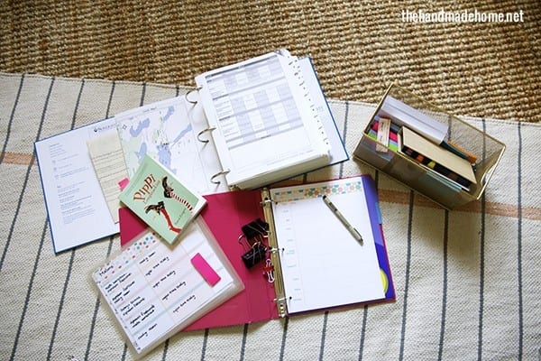 homeschool_curriculum_organization
