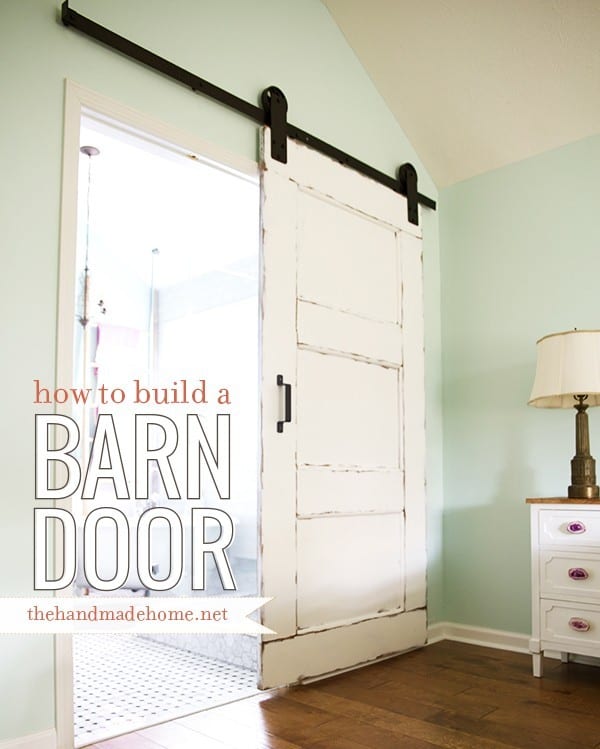 how to build a barn door