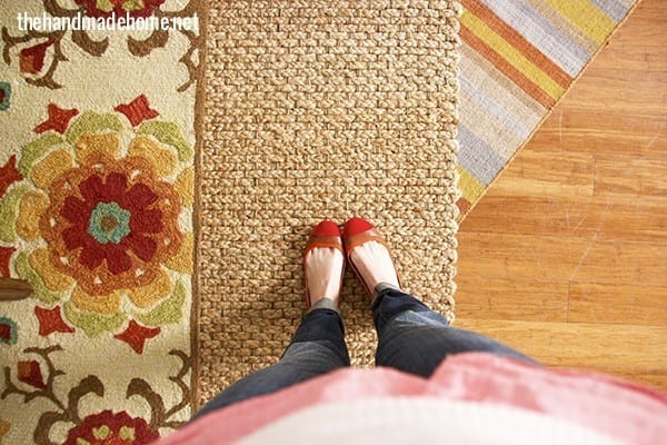 how to work with rugs