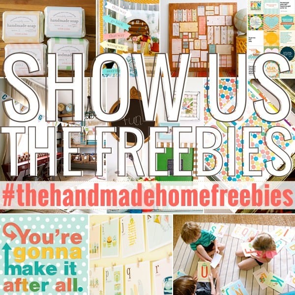 thehandmadehomefreebies