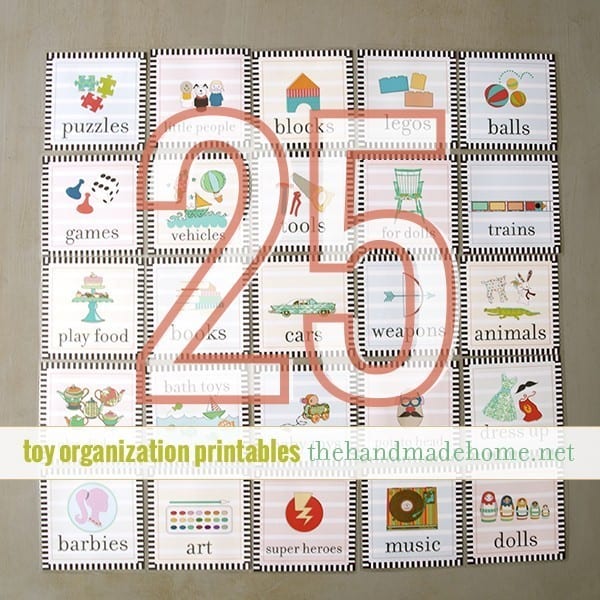 toy organization labels