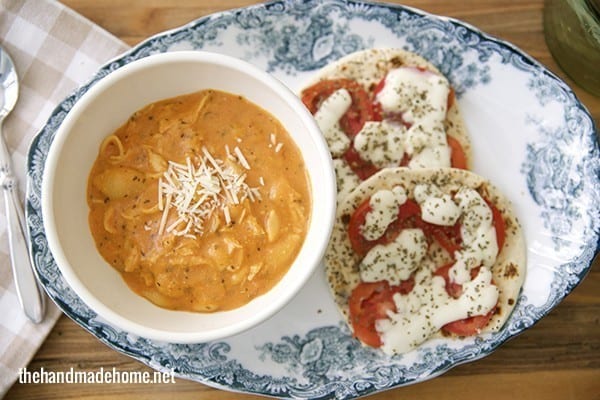 chicken lasagna soup