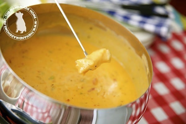 easy cheese fondue