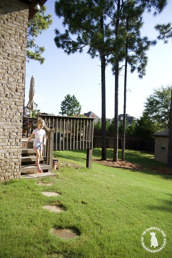 the back porch makeover {before & after}