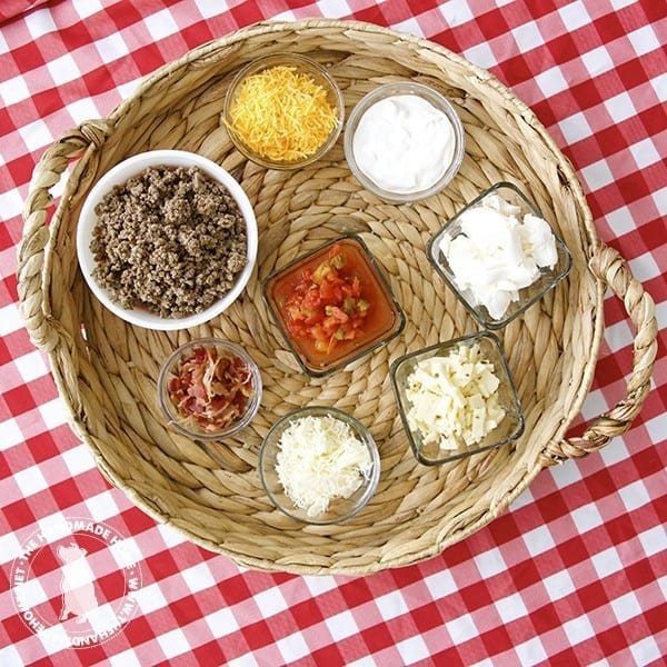 bacon cheeseburger dip