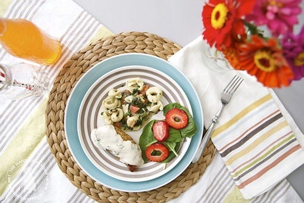 chicken florentine