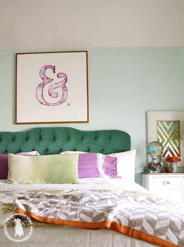 easy metallic abstract art
