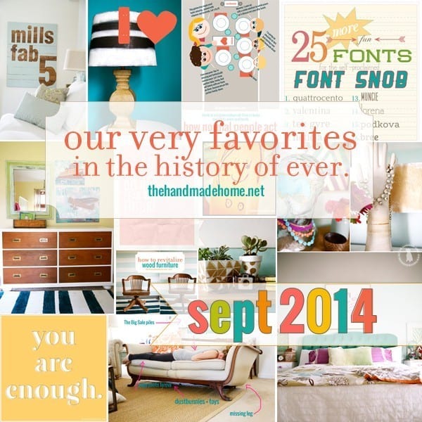 our very favorites in the history of ever {sept 2014}