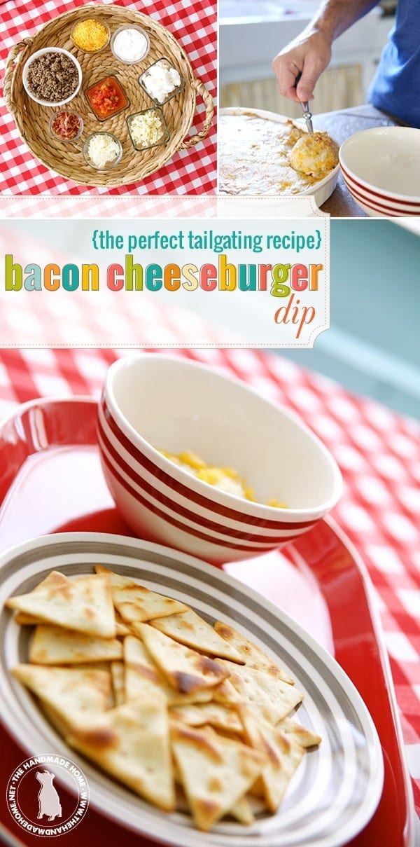 bacon cheeseburger dip