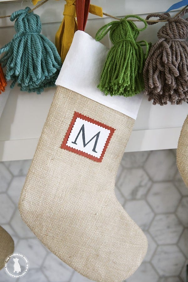 christmas_mantel_handmade