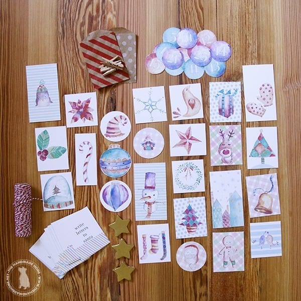 free_advent_printable
