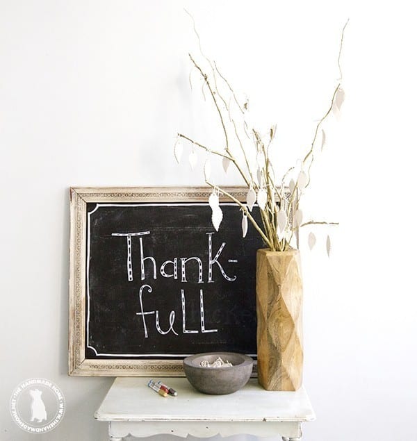 thankful tree