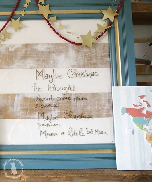easy christmas decor