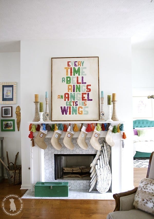 easy christmas decor