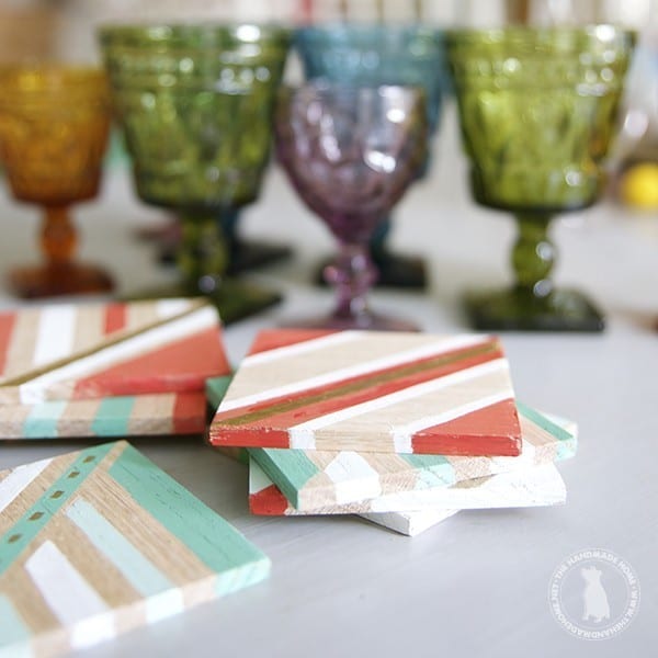 easy handmade coasters