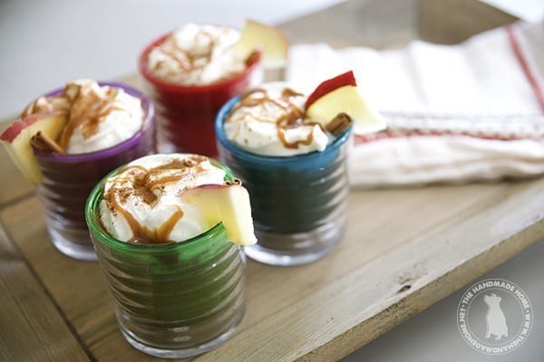 easy caramel apple cider