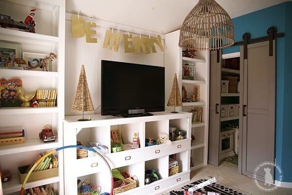 easy christmas decor