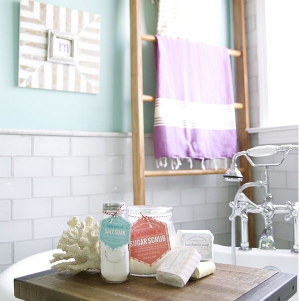 diy spa kit {salt soak recipe}