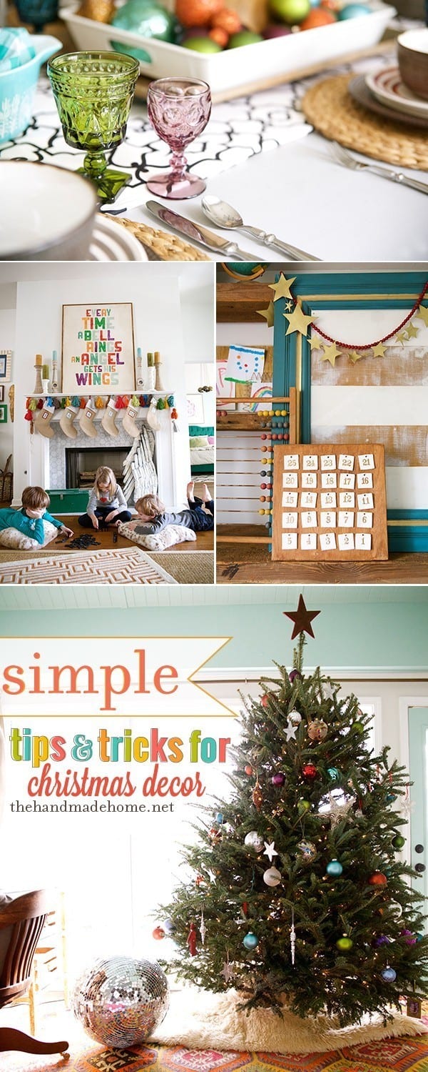 easy christmas decor