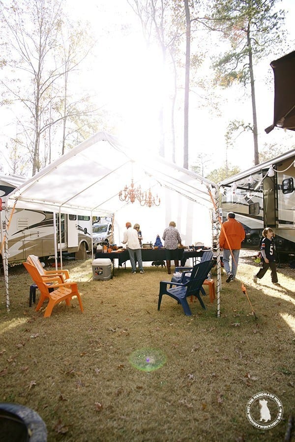 tailgating style : a recipe round up