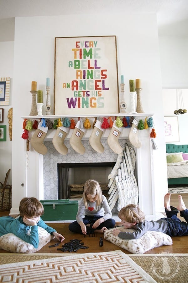 easy christmas decor