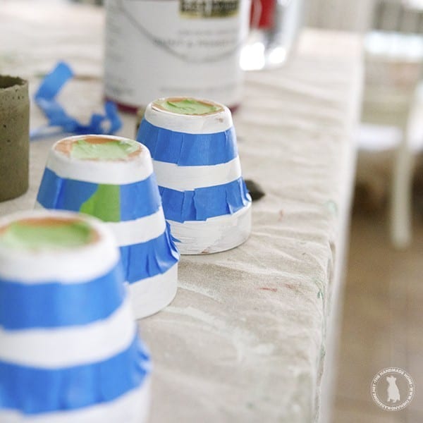diy_gold_striped_terracotta_pots
