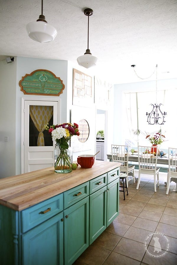 purging the kitchen