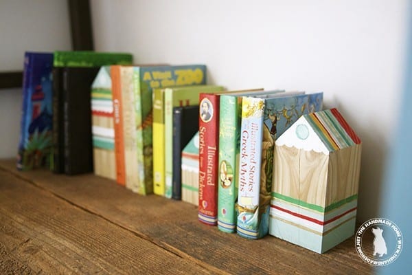 handmade_house_bookends