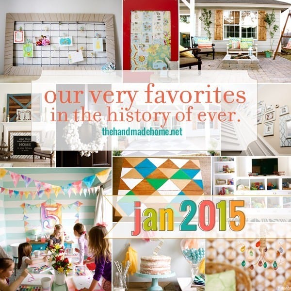 our very favorites in the history of ever {january 2015}