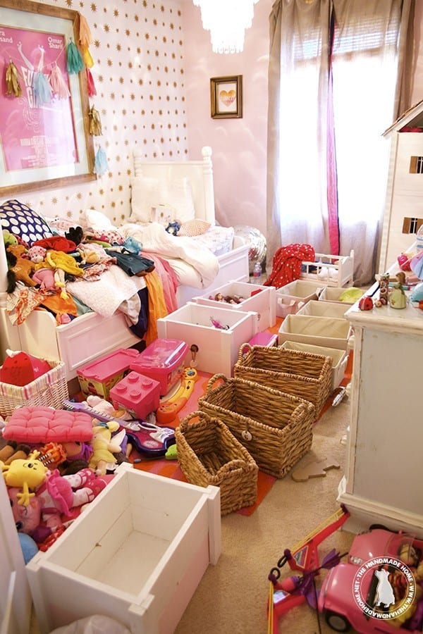 purging children’s rooms