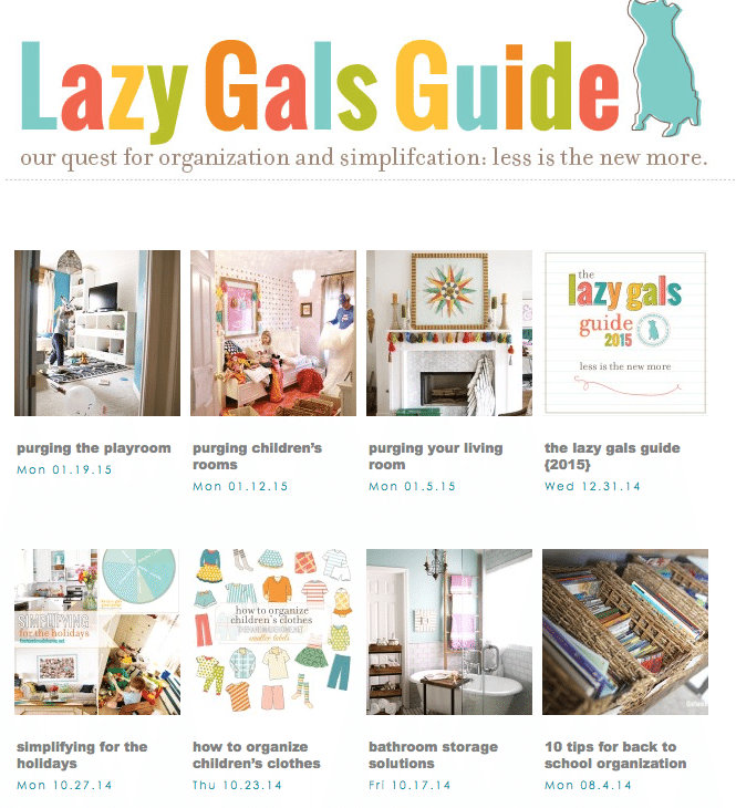 lazy_gals_guide
