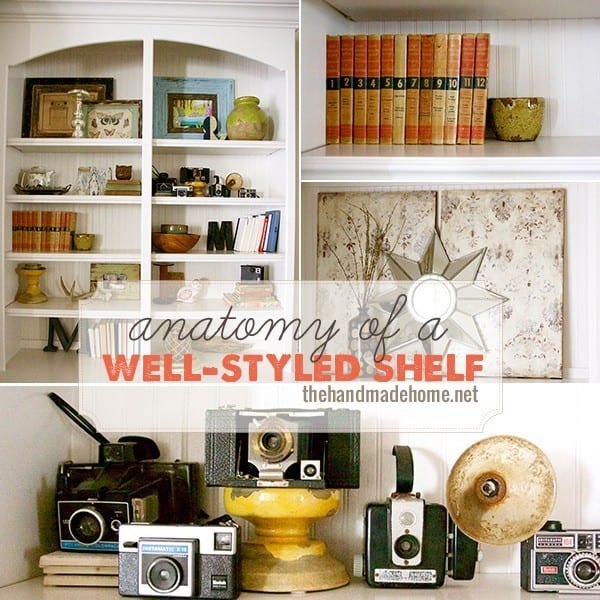 anatomy of the well-styled shelf