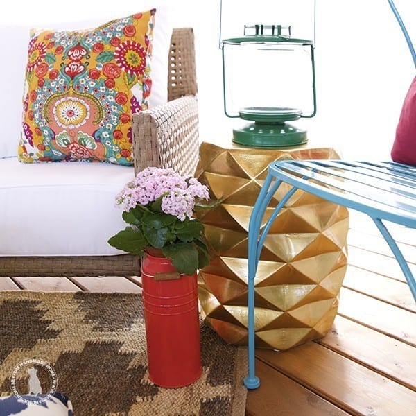 easy privacy for an outdoor space