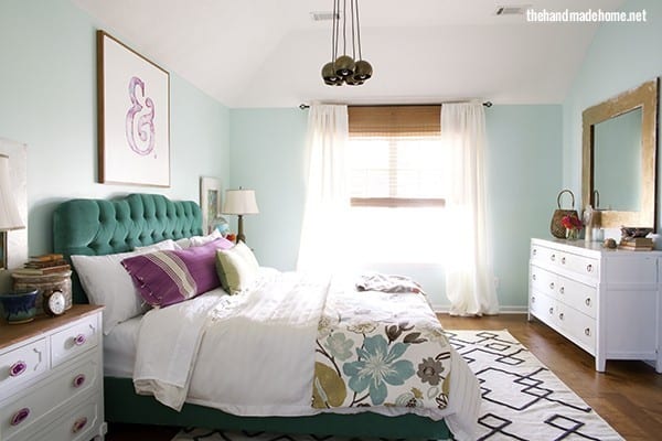 purging the bedroom