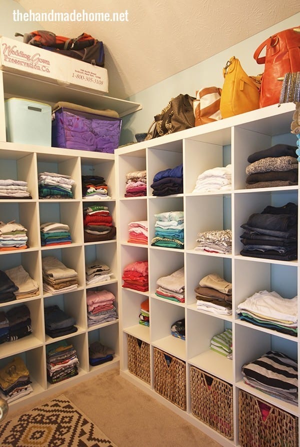 purging the closet