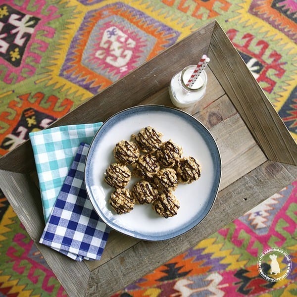 easy no bake granola bites