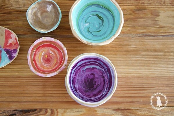 marbelized_watercolor_pinch_pots