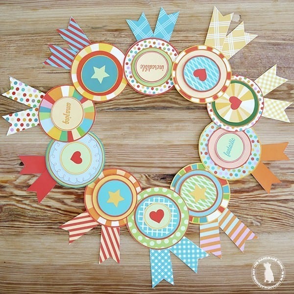 free ribbon awards for kids