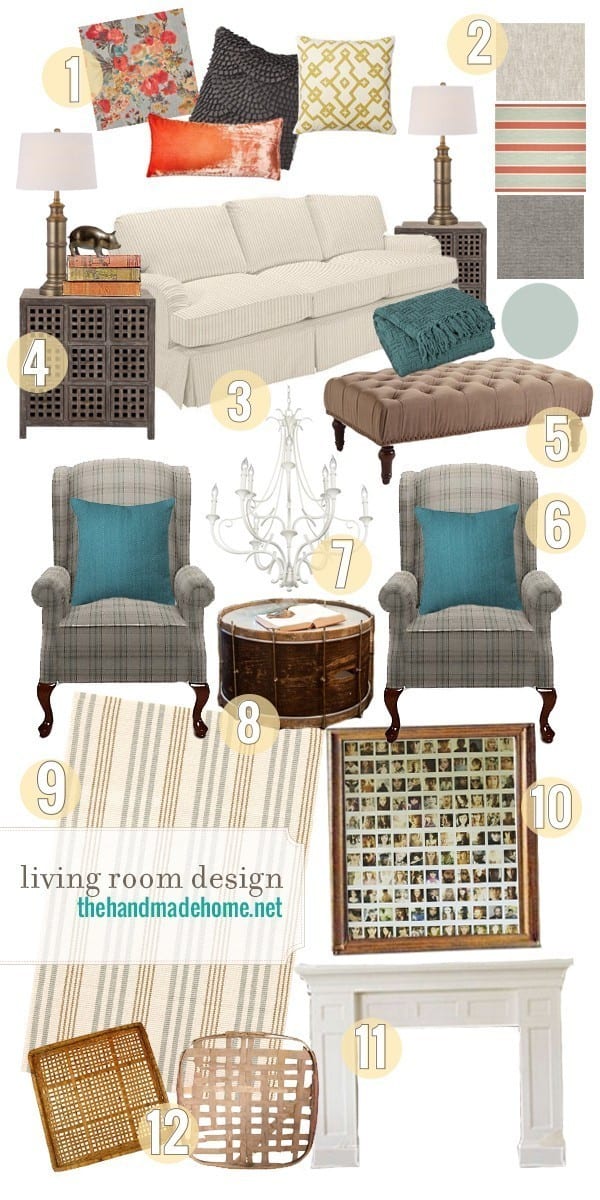 solutions for a two story living room