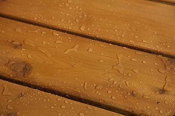Deck #3 Splash Test