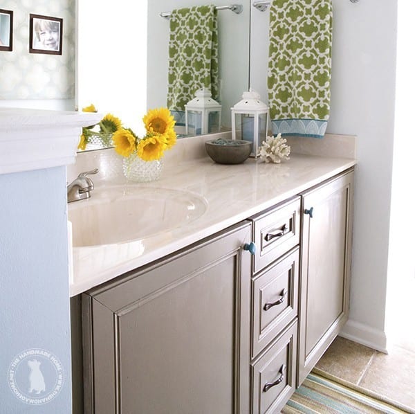 easy bathroom fixes