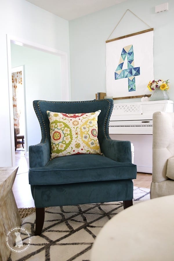 living room reveal