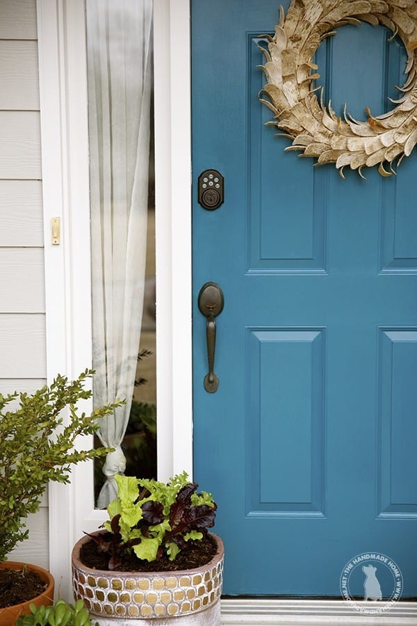 easy ways to add curb appeal - The Handmade Home