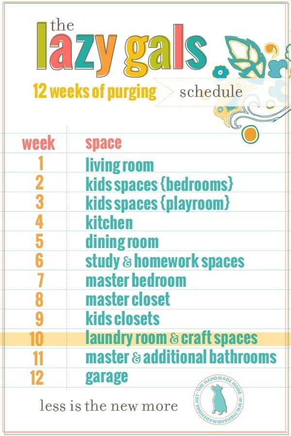 laundryroomschedule