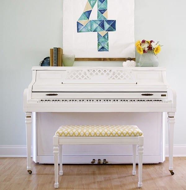 tips and tricks for painting a piano