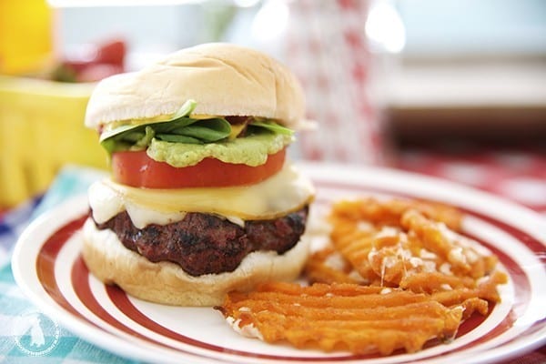 the very best grilled hamburgers {in the history of ever}