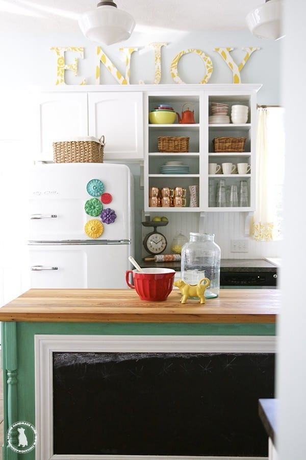 how to seal & stain wooden countertops