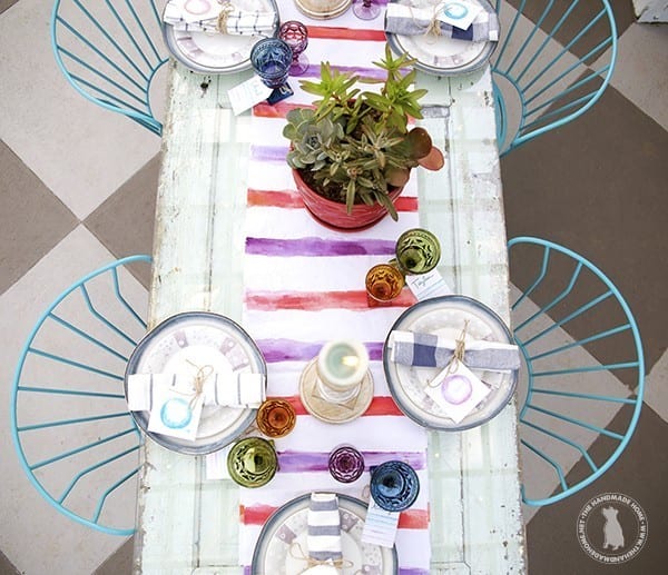 diy_watercolor_table_runner