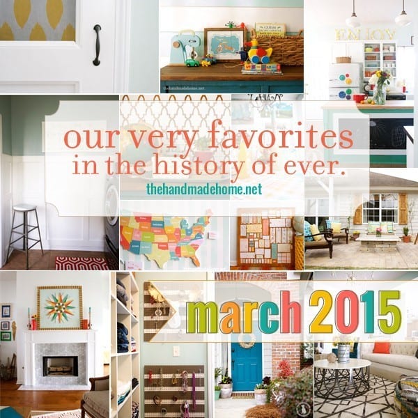 our very favorites in the history of ever {March 2015}