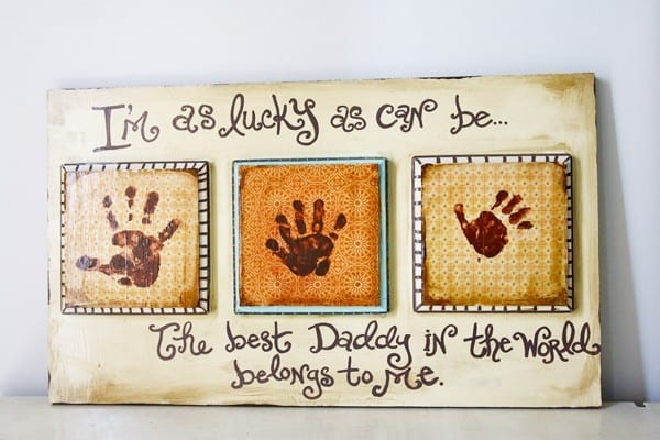 easy fathers day gifts - diy
